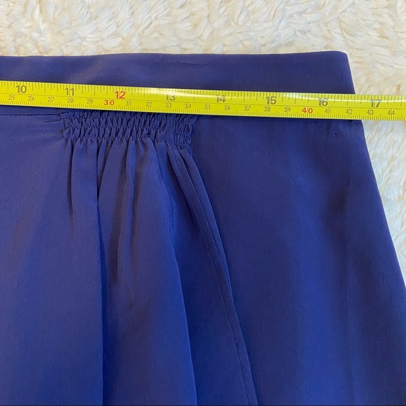 BCBGMAXAZRIA Silk Skirt - Size 10 - Picture 6 of 6